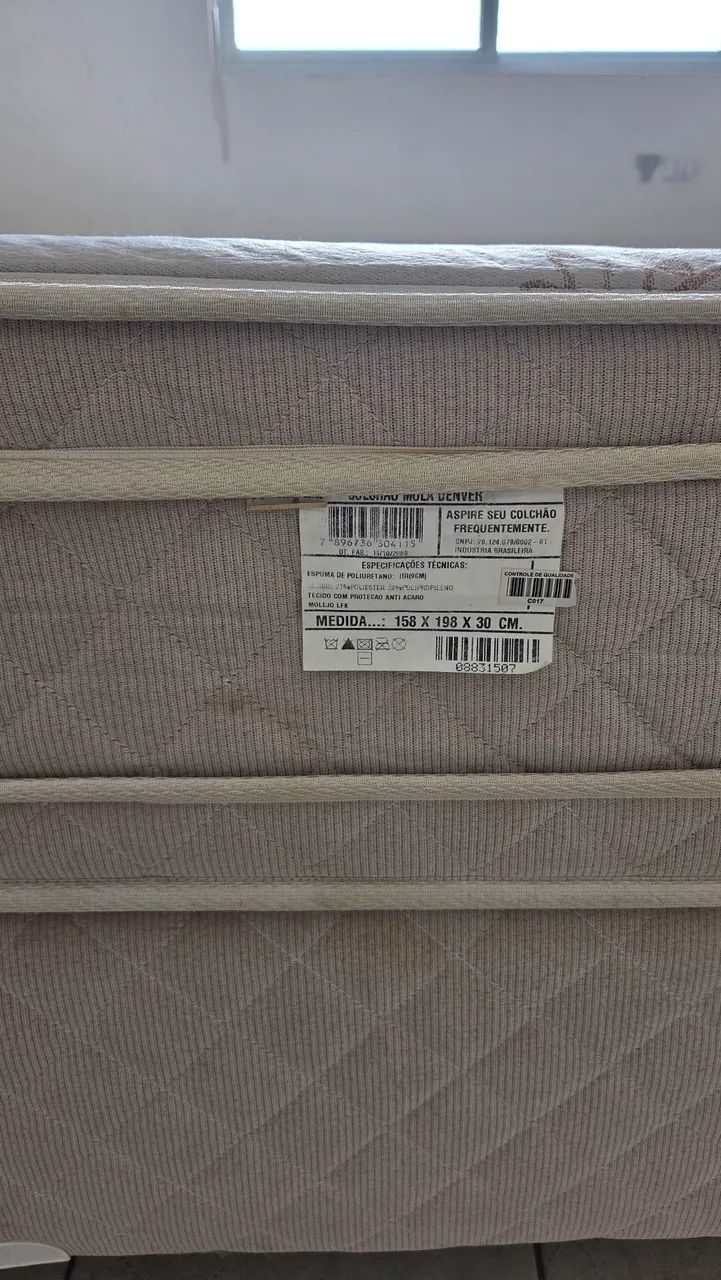 Cama Box de Casal e Solteiro 