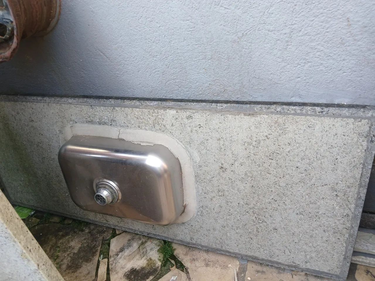 Pia de granito 