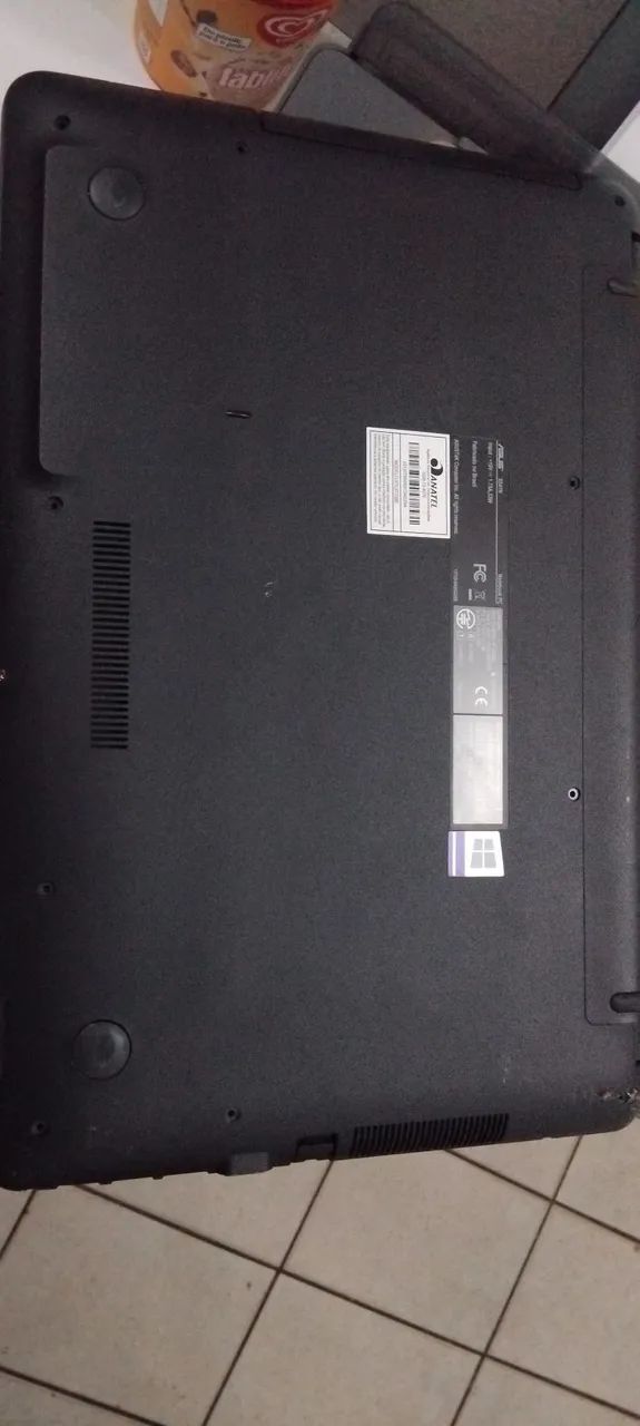 Notebook Asus com defeito para aproveitamento de peças - Foto 4