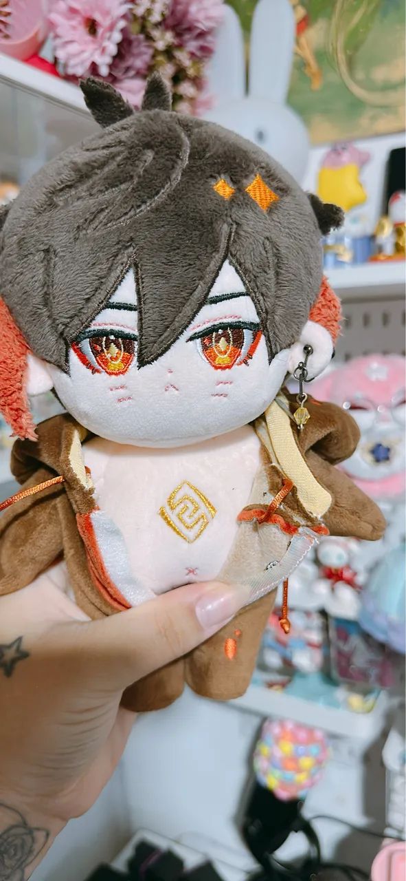 Plushie Zhongli - Foto 2