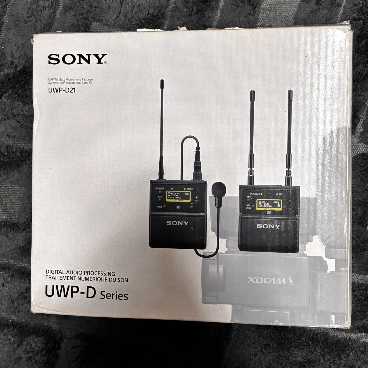 Mic lapela sem fio Sony UWP- D21 - Foto 4