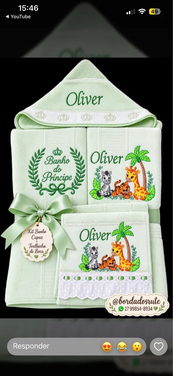 Bordados Personalizados  - Foto 2