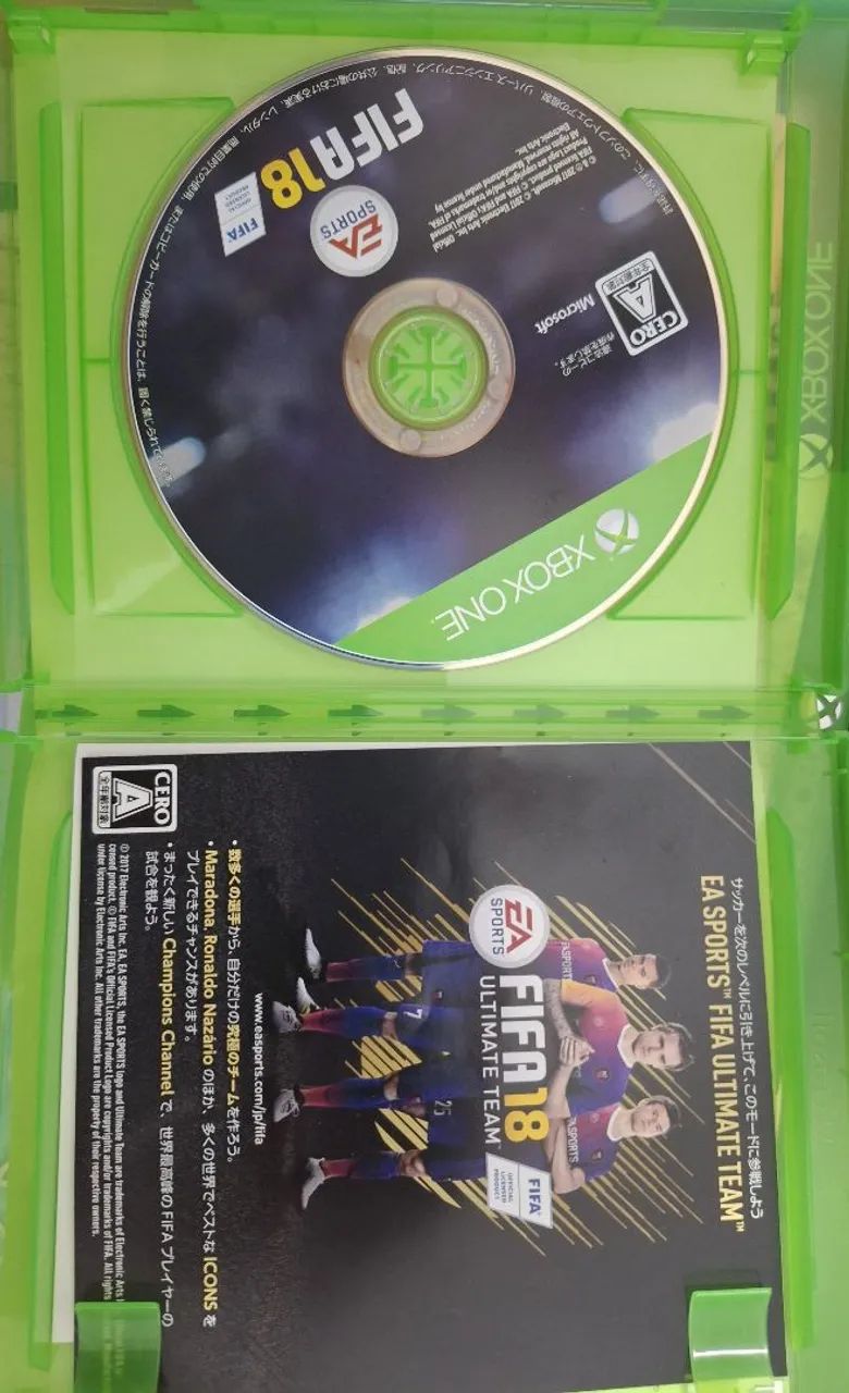 Fifa 18 XBOX one - Foto 2