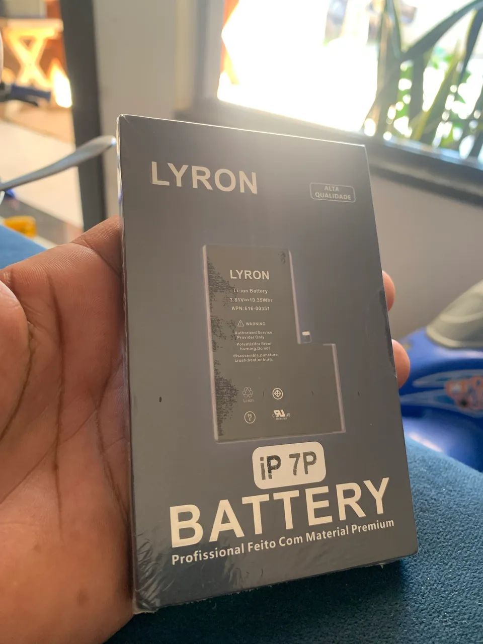 Bateria IPhone 7 Plus Nova - Foto 4