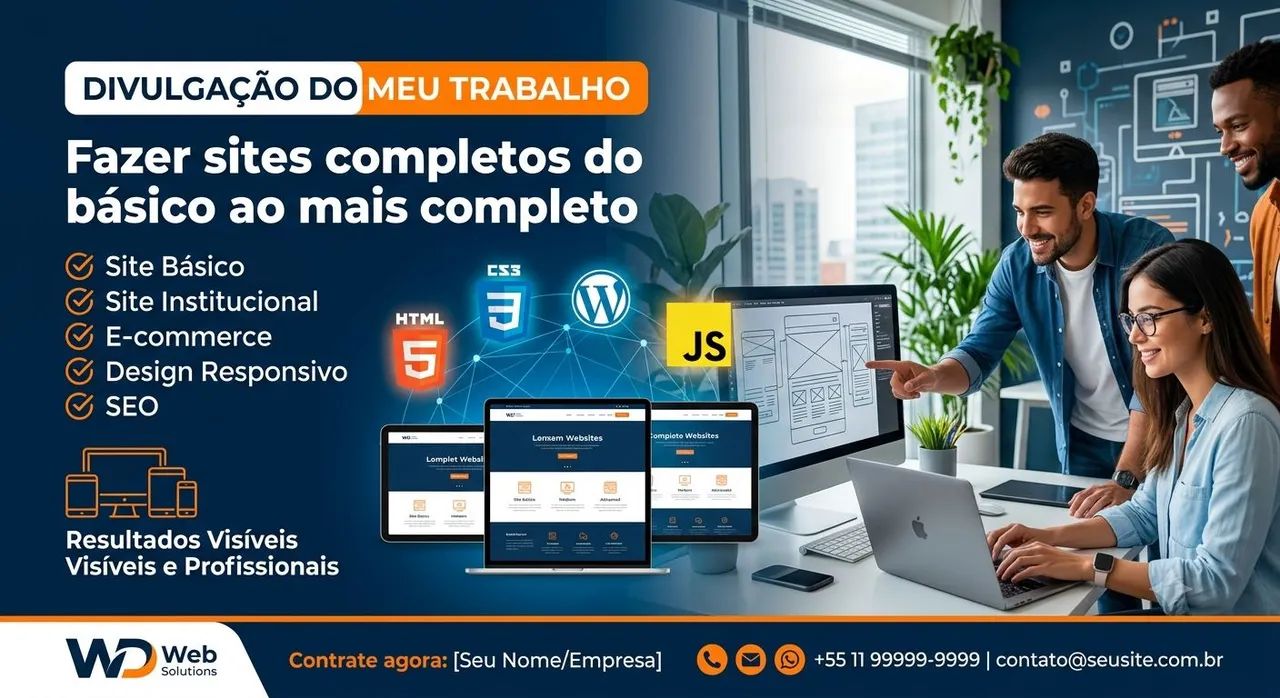Sites para divulgar seu trabalho 