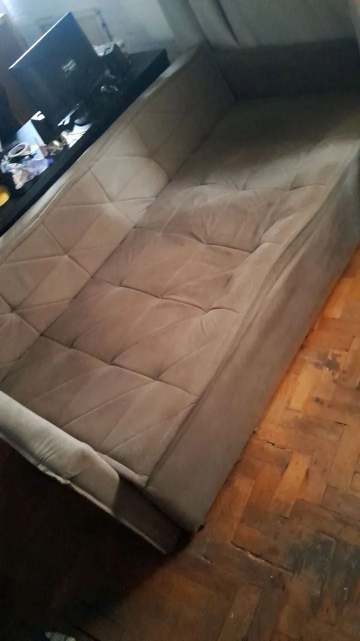 Sofá cama 2 lugares usado - Foto 2