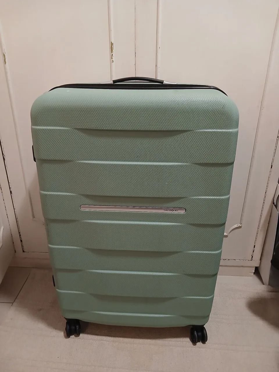 Mala Samsonite Extragrande Verde - Usada 1x - Excelente Estado