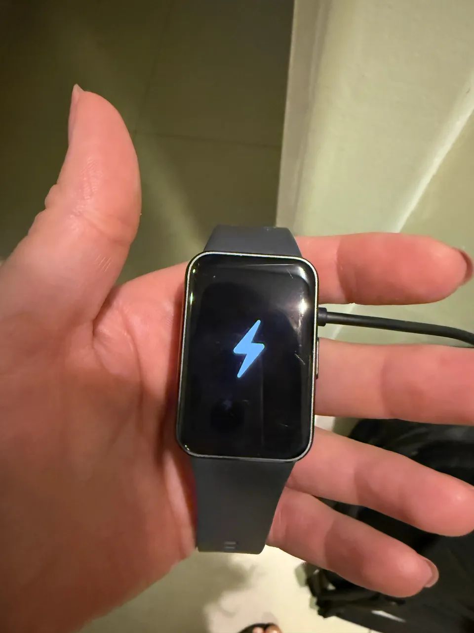 Relógio smartwatch galaxy Fit3 - Foto 2