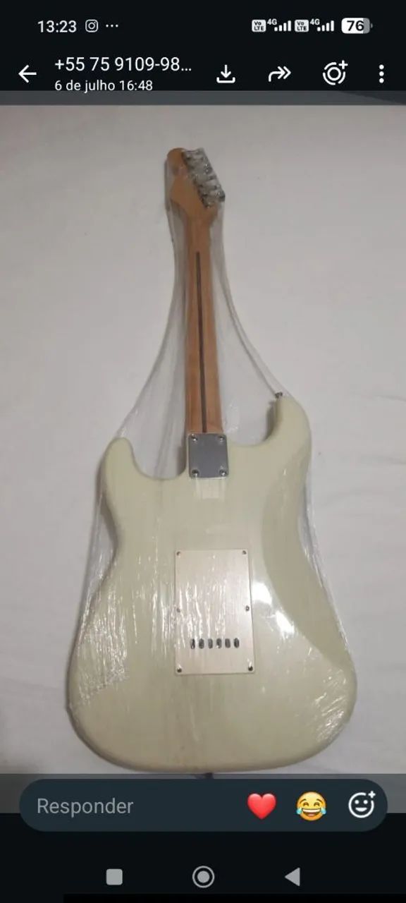 Guitarra Squier e Set UP. - Foto 2