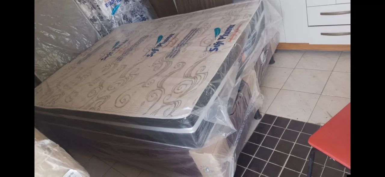 CAMA QUEEM ORTOPÉDICA  - Foto 2