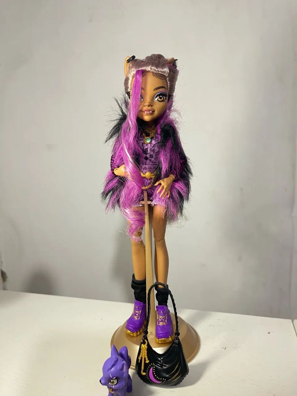 Boneca Monster High Clawdeen Wolf 