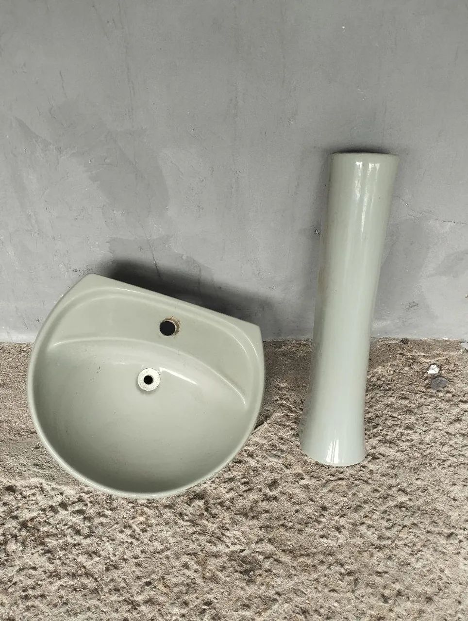 Lavatório de Cerâmica para banheiro 