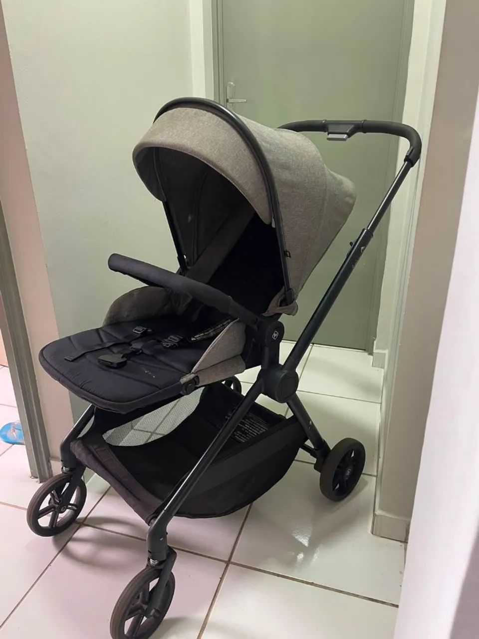 Carrinho de bebê