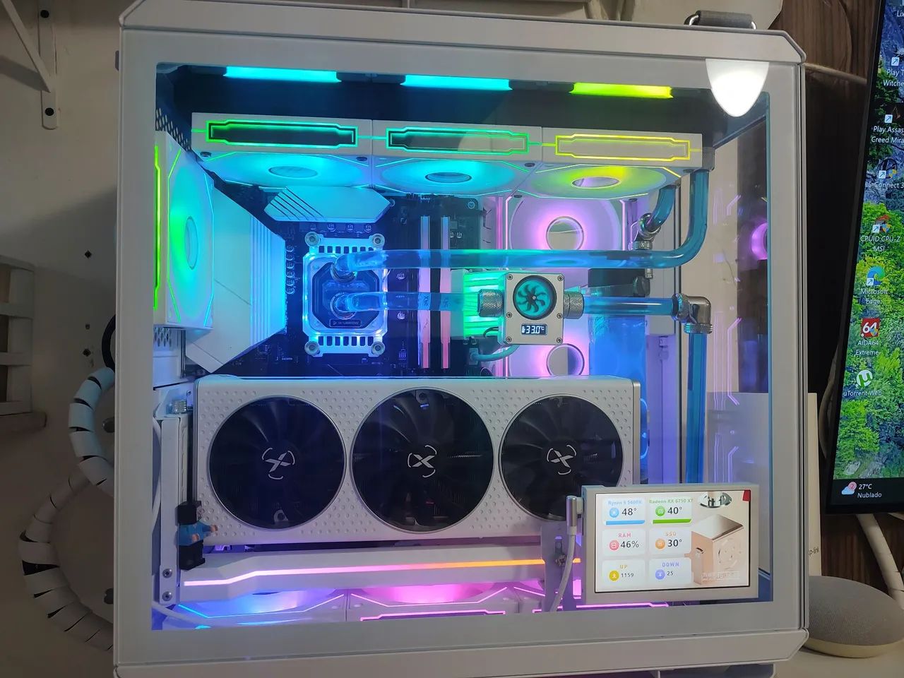 Placa de vídeo RX 6750 xt - Foto 5