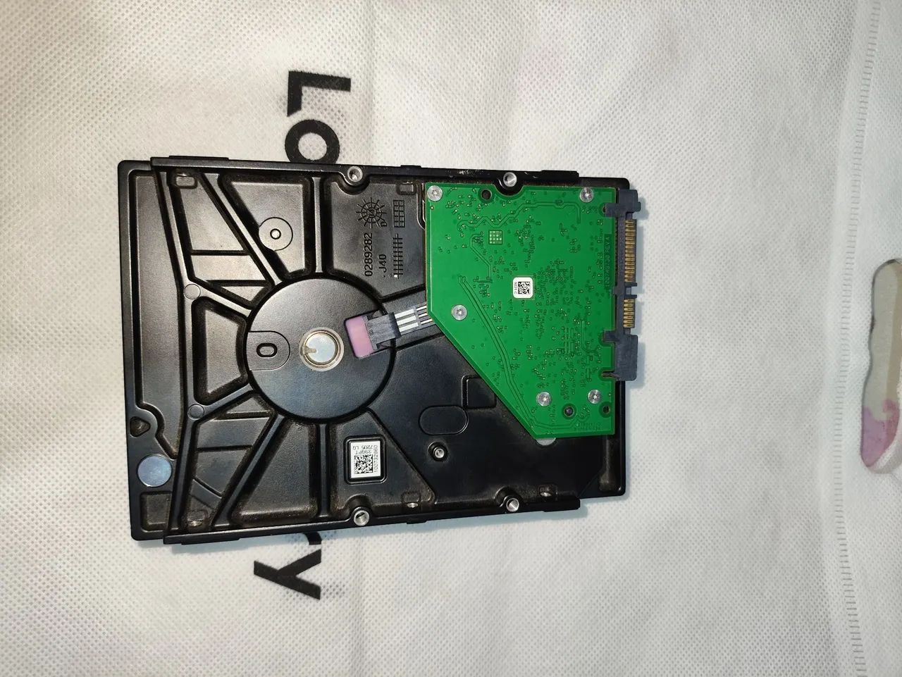 HD 3TB Seagate Desktop (Com defeito) - Foto 2