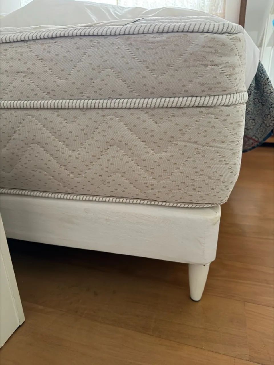 cama box queen Ortobom Liberty semi nova - Foto 2