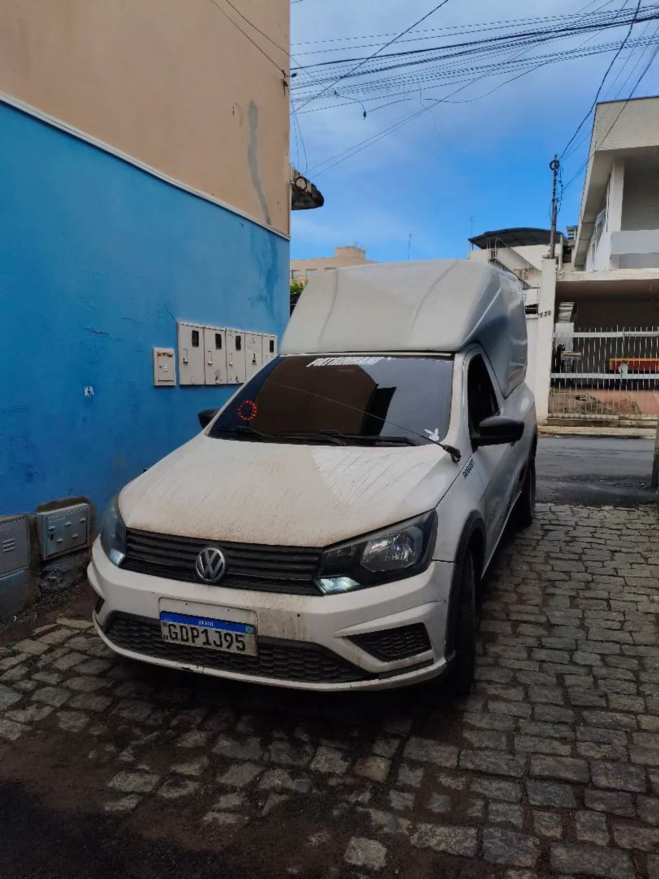 Volkswagen Saveiro Robust 1.6 Total Flex 8V 2018 - Foto 3
