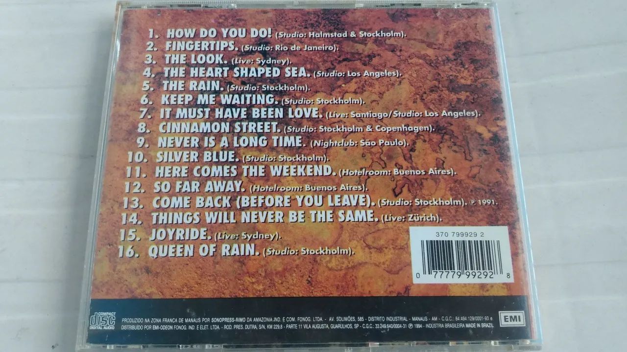 CD original Roxette tourism ótimo estado.  - Foto 5