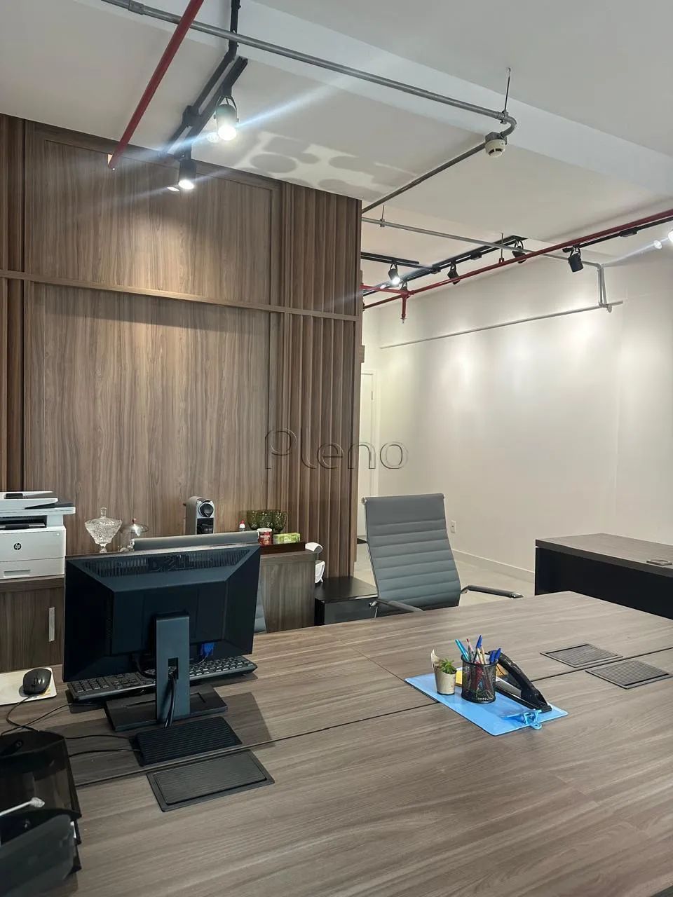 Sala para alugar em Campinas, Centro, com 40 m², Condomínio Easy Office - Foto 3