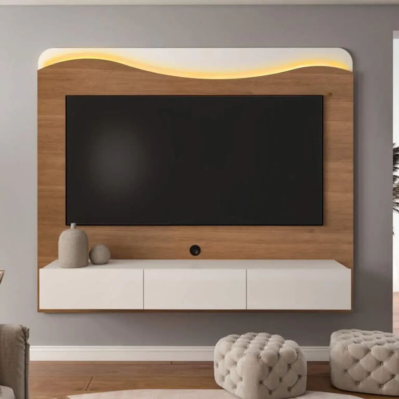 Painel ate 75 Lumière 