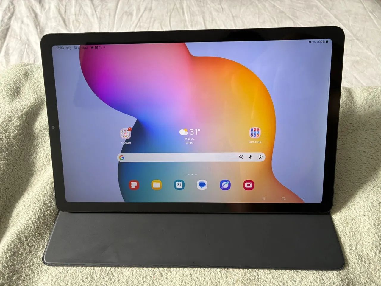 Sansung TAB S6 lite - 64Gb com caixa e carregador original. - Foto 4