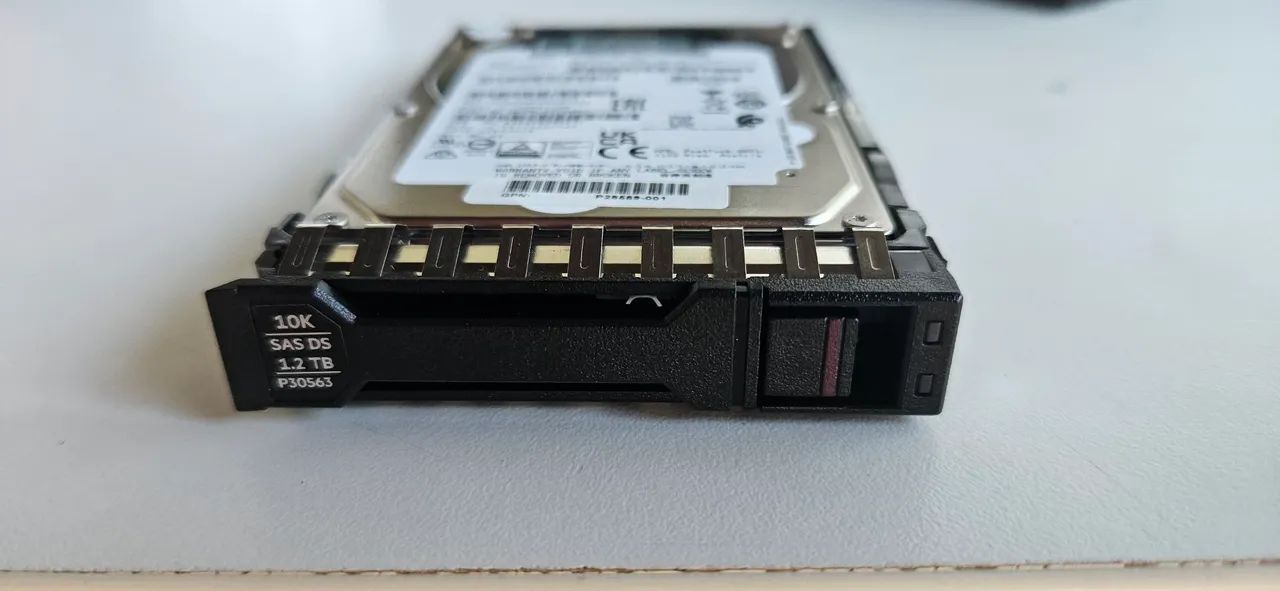 2 hds SAS 1,2tb 10k - Foto 2
