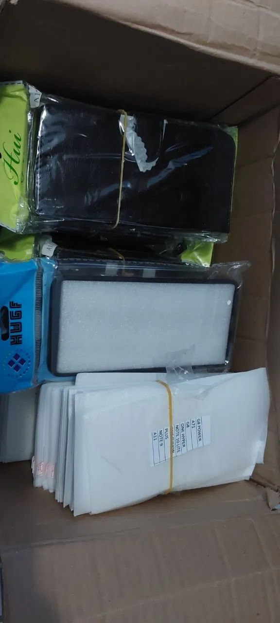Conjunto para manutenção e reparo de celulares e estantes - Foto 4