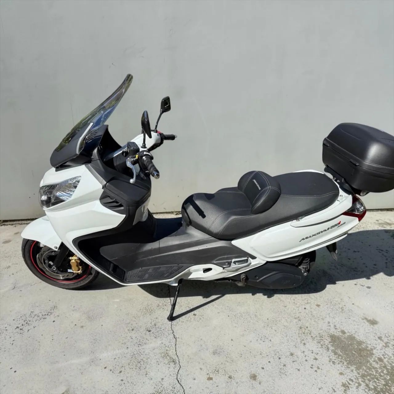 Dafra Maxsym 400i 2021 único dono  - Foto 3