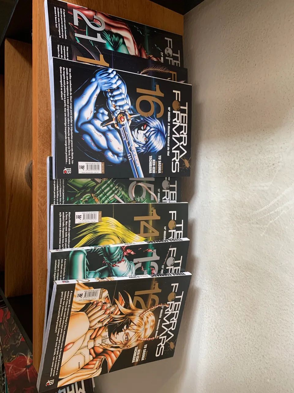 Lote de manga terra formas. - Foto 2