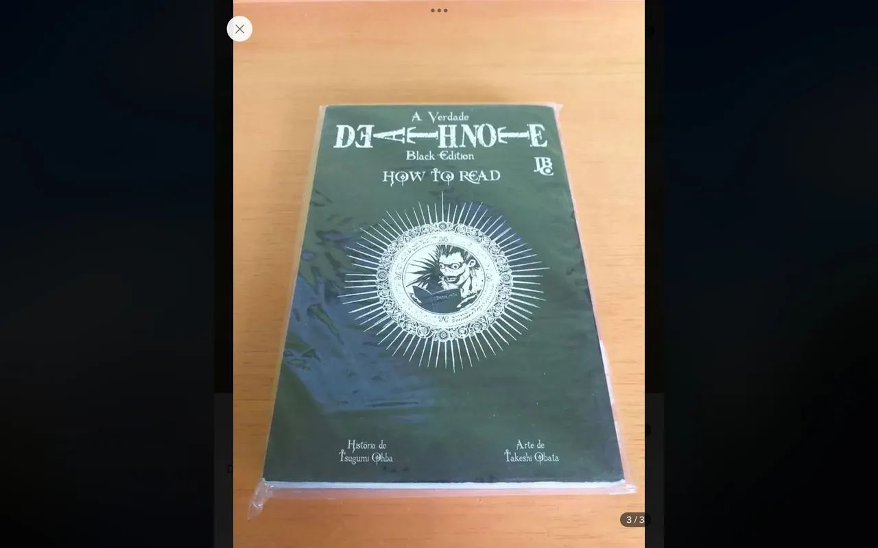 Death Note Black Edition vol 1 ao 6 