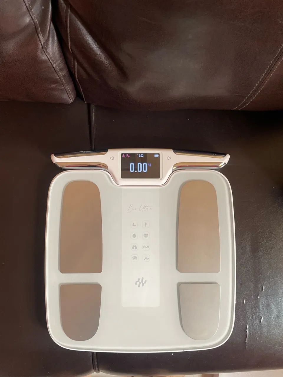 Balança de bioimpedância 