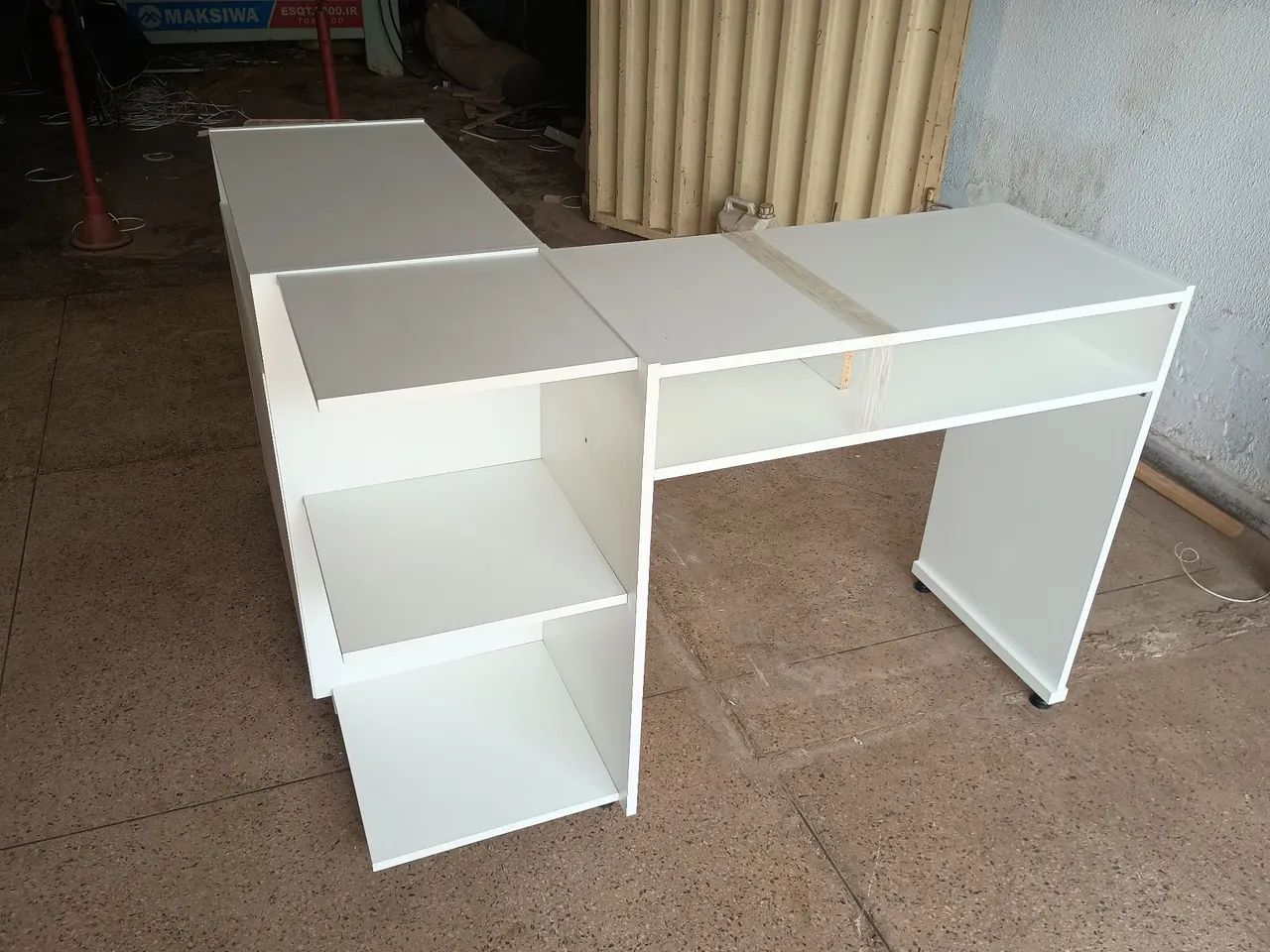 Mesa de L - Foto 4