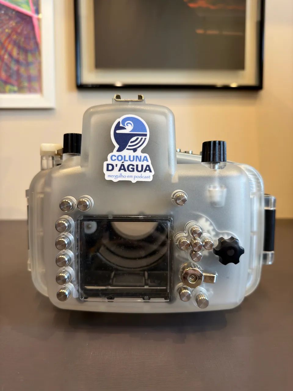 Caixa estanque Seafrogs para Nikon D7100 - Foto 2