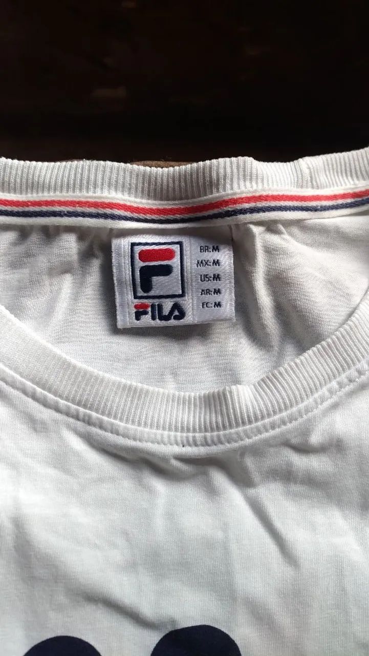 Camisa fila - Foto 2