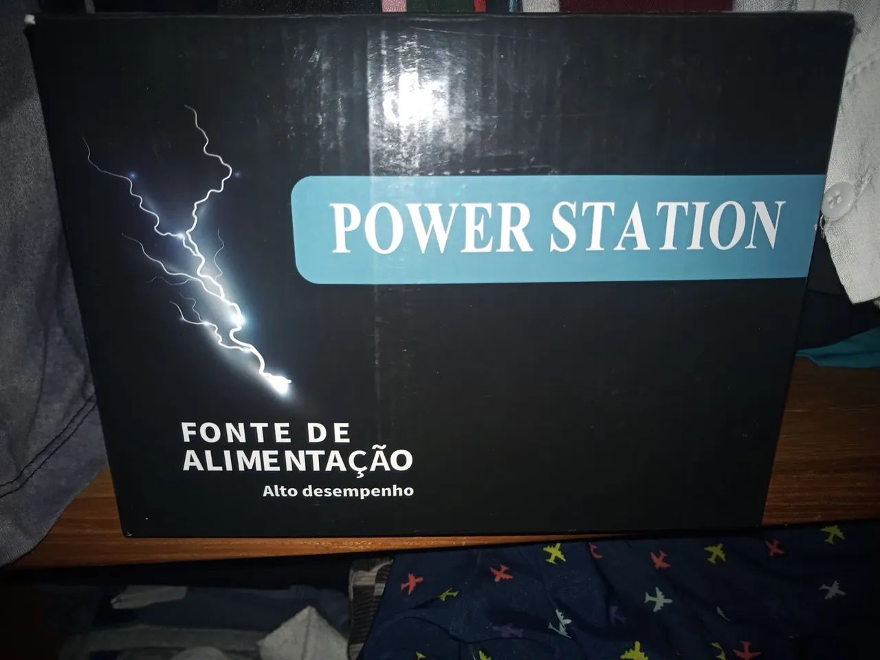 Fonte de computador power station