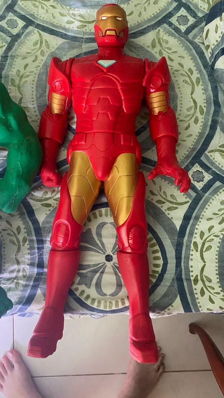 Bonecos Marvel (160R$ CADA, aceito ofertas) - Foto 4