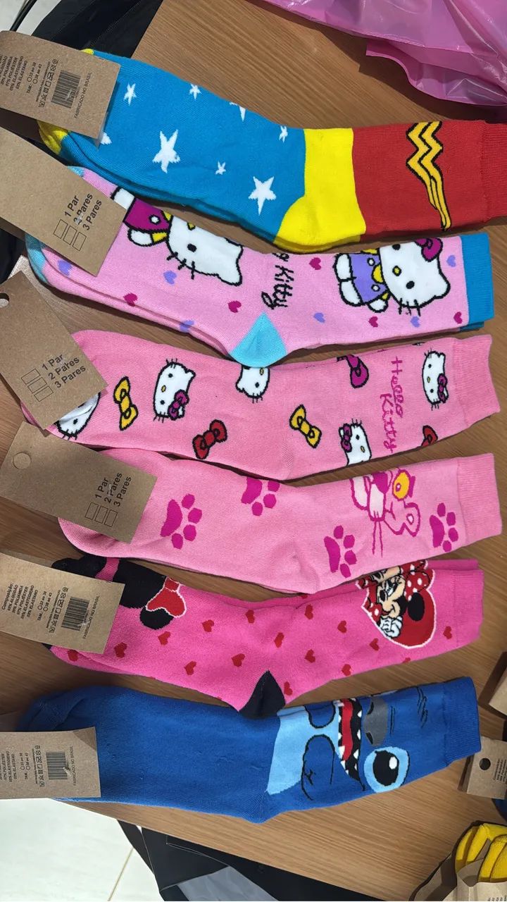 Meias Personalizadas  - Foto 4