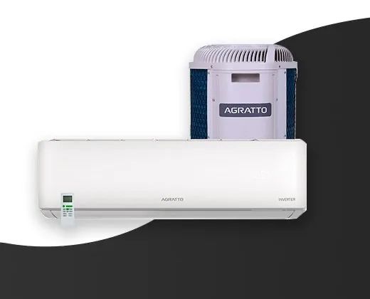 Ar Condicionado Split 9000 BTUs Agratto