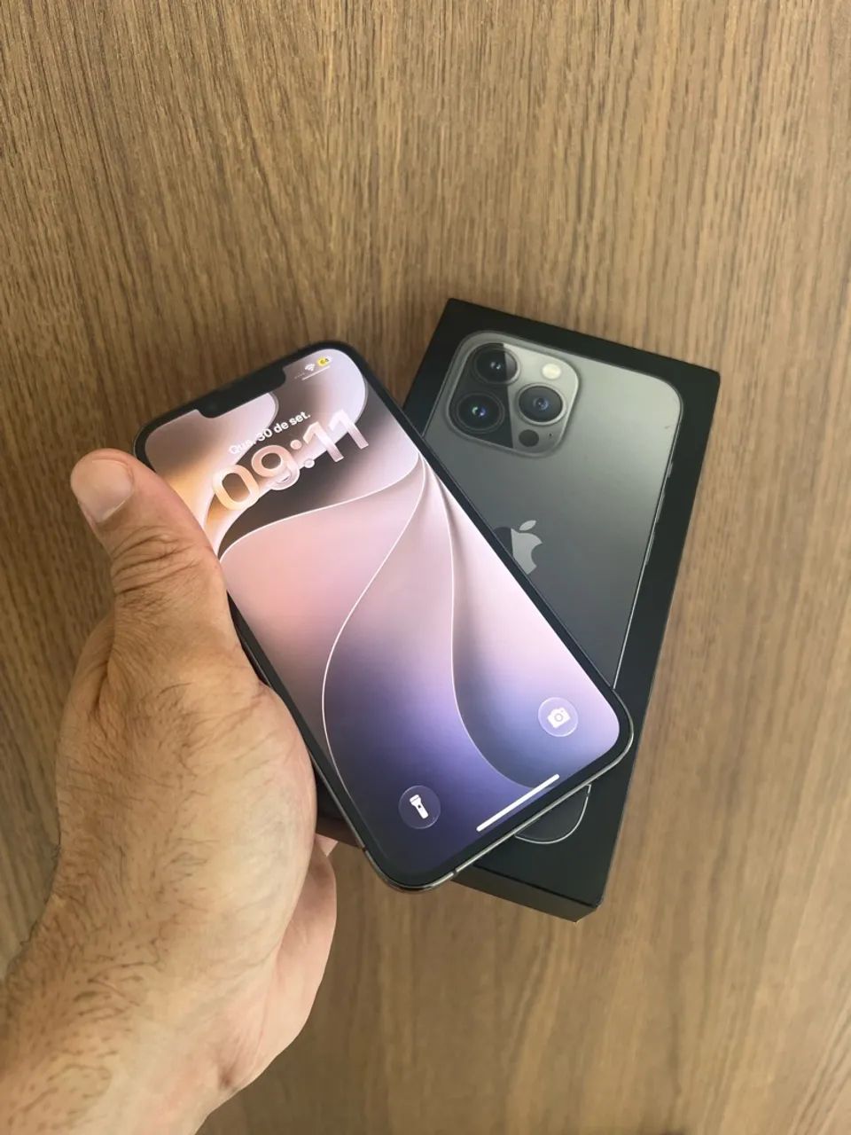 iPhone 13 Pro 128gb todo original  - Foto 2