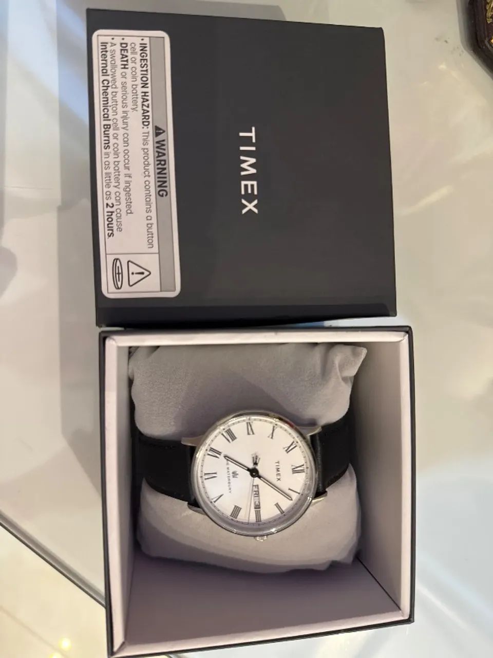 Timex The Waterbury ? mostrador branco - Foto 4