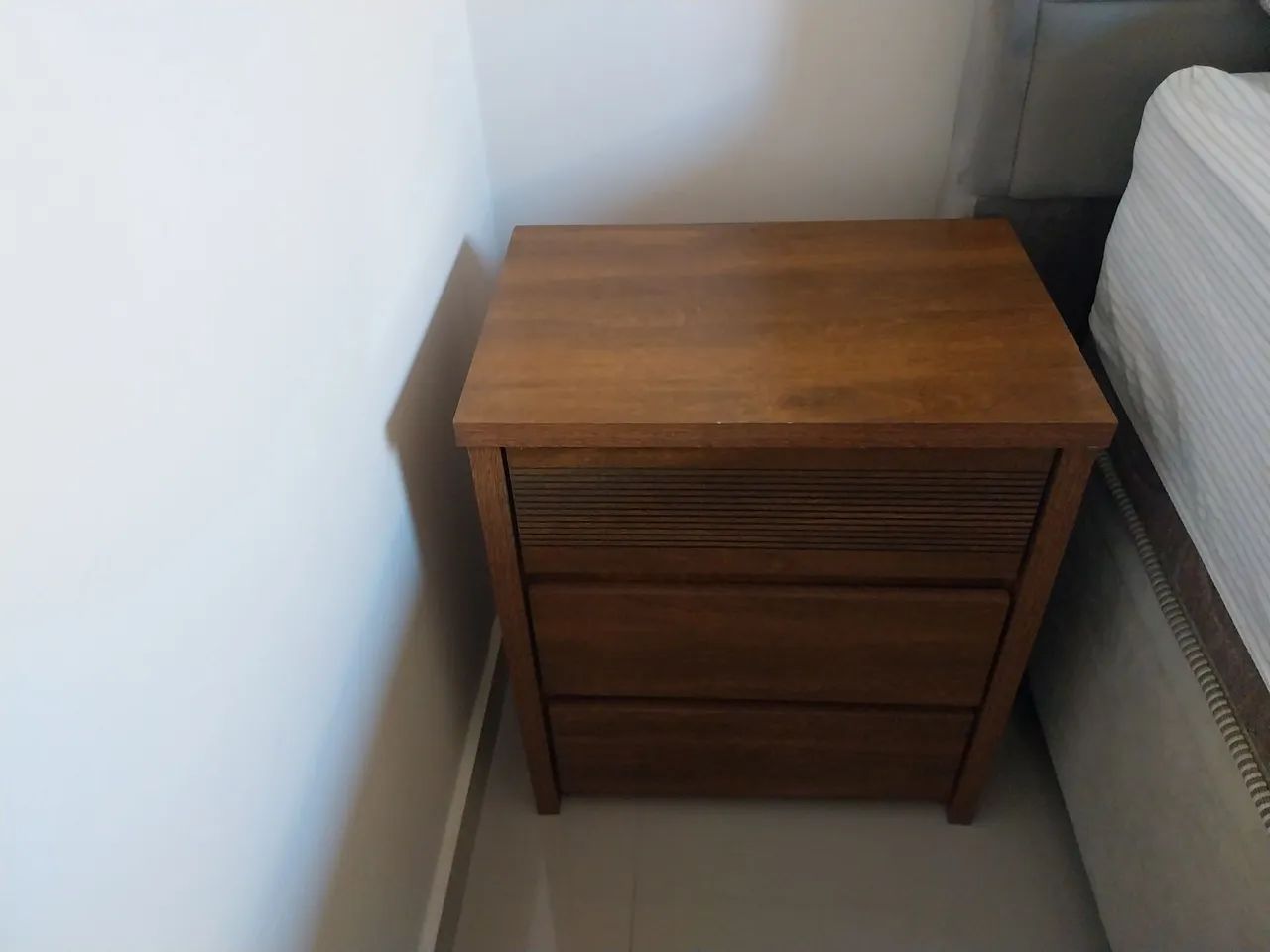 Guarda Roupas Casal e Criado mudo - Foto 4