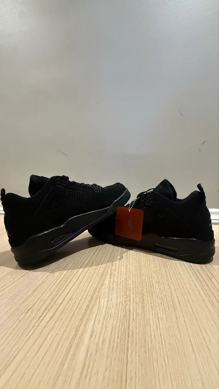 Air Jordan 4 Black Cat  - Foto 3