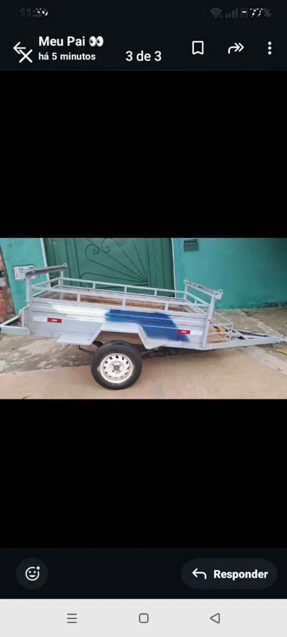 Vendo carretinha 4.500 - Foto 2