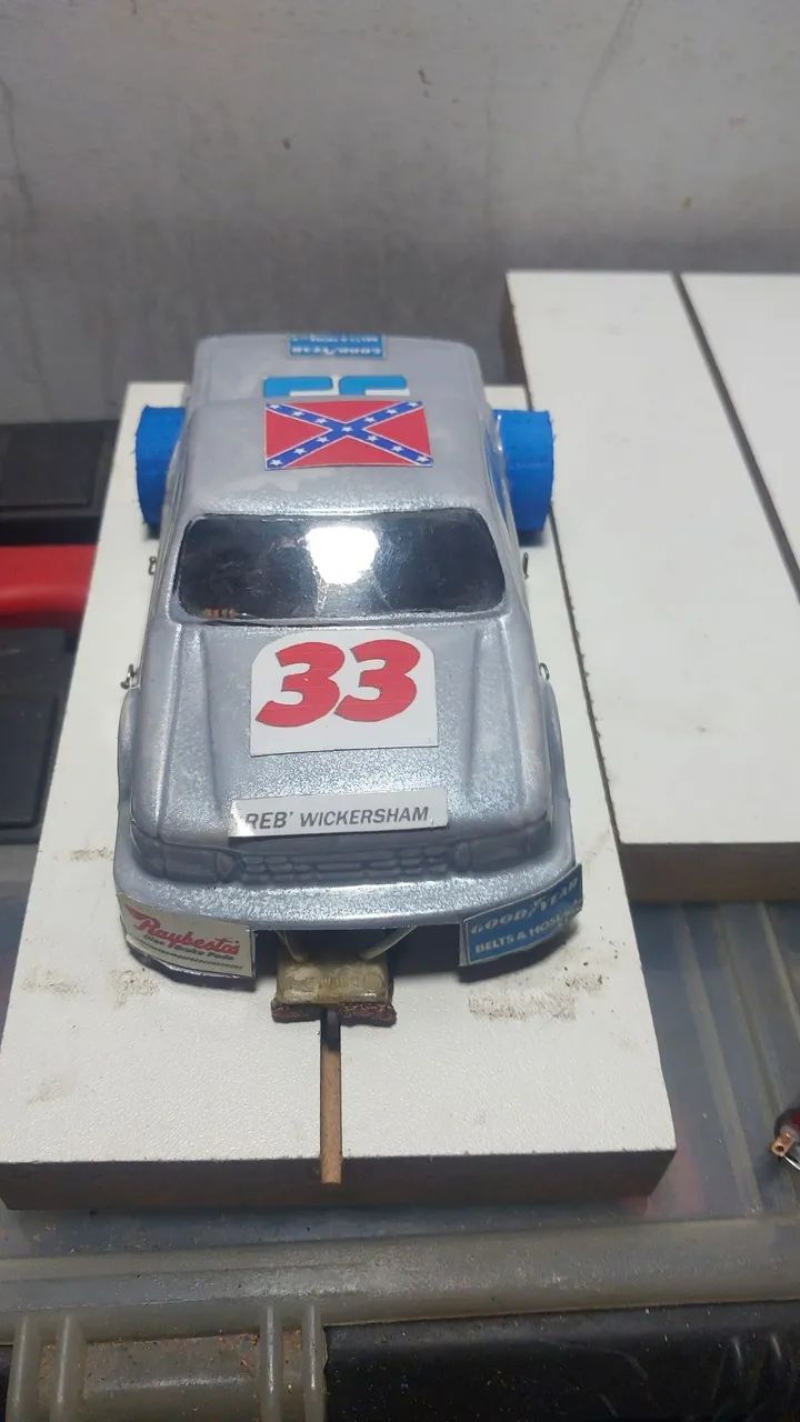Carro de autorama motor novo 25k