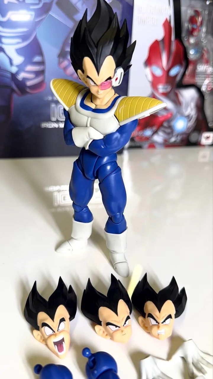 Vegeta Namek 24000 Power Level - Sh Figuarts - Foto 3
