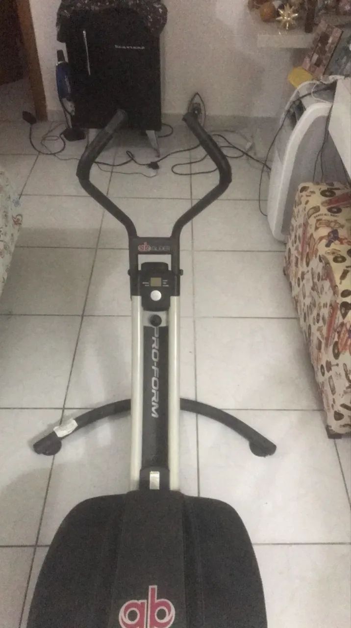 Aparelho Abdominal ProForm Ab Glider - Excelente Estado - Foto 3