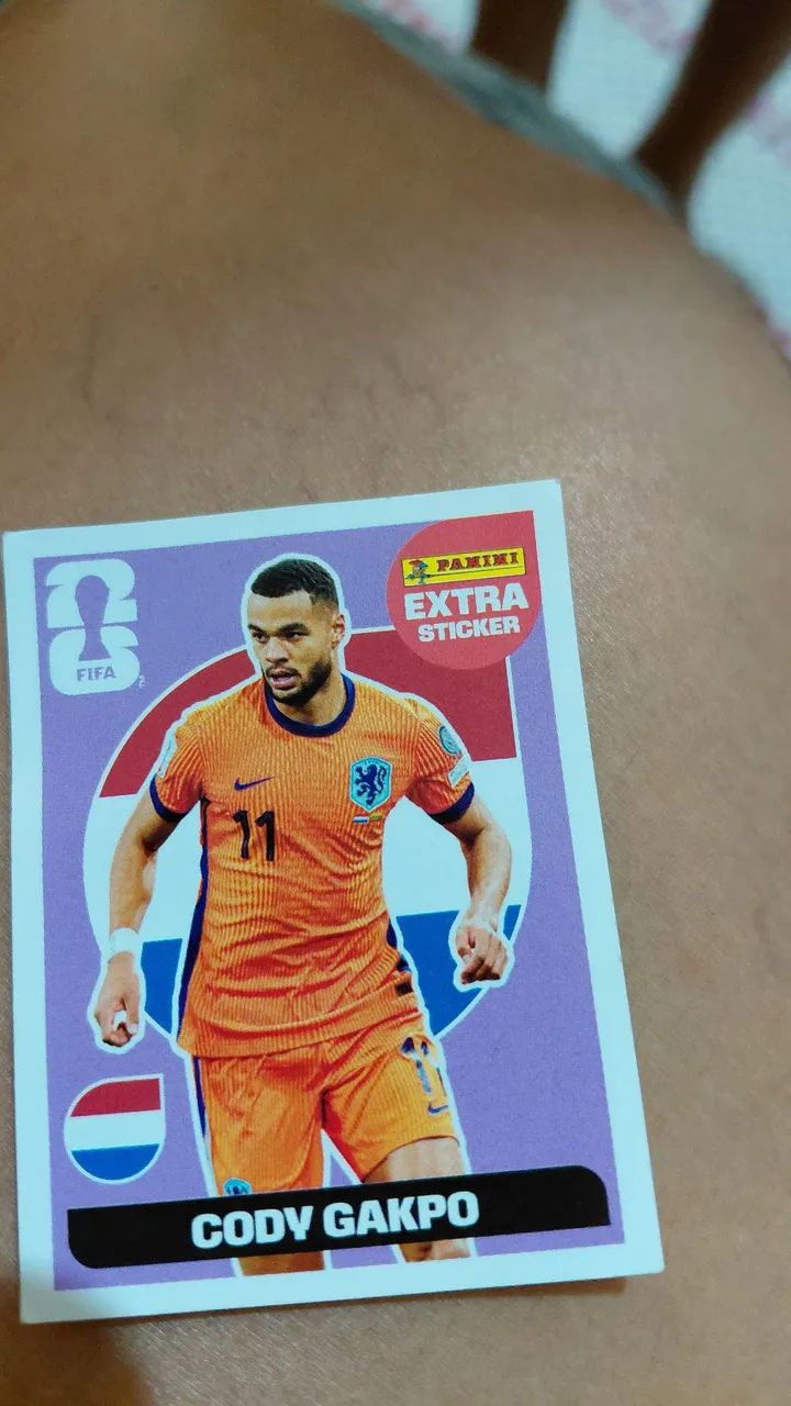 Figurinhas originais panini - Foto 2