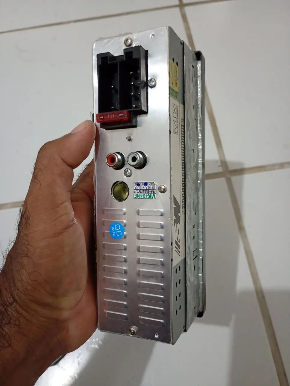 Som automotivo Bluetooth  - Foto 2