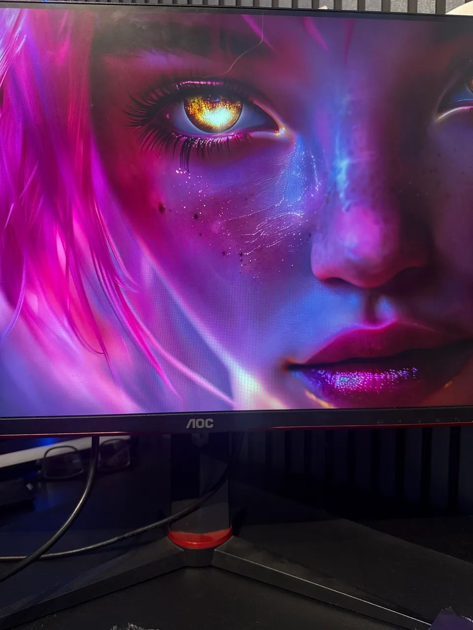 Monitor Agon 27 FullHD 144hz