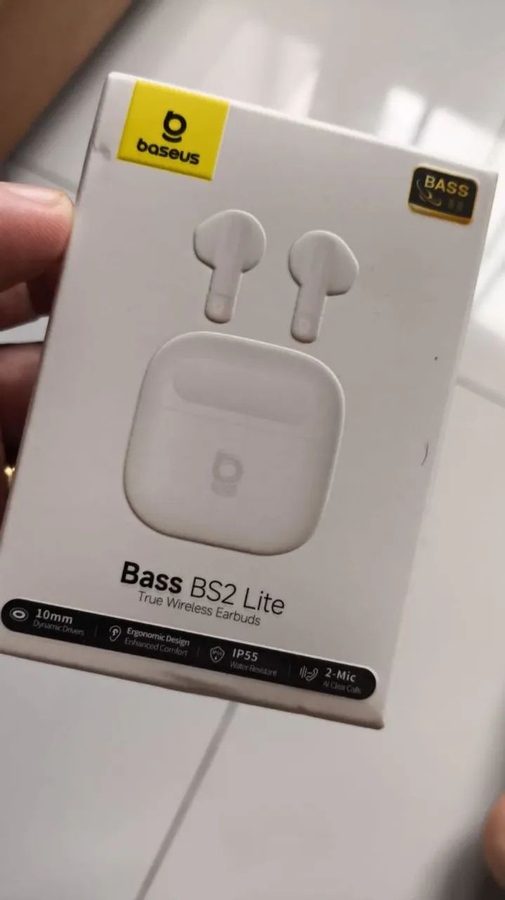 Fone Baseus Bass B2 LITE!!!!